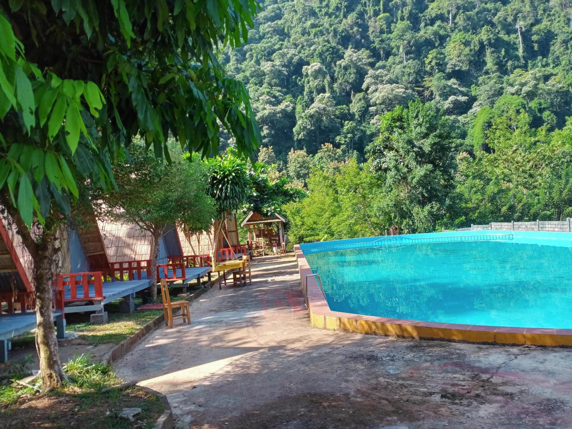מלון Ban Phathok Nongkhiaw Campingsite Swimming Pool מראה חיצוני תמונה