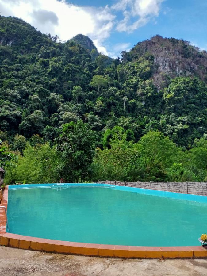 מלון Ban Phathok Nongkhiaw Campingsite Swimming Pool מראה חיצוני תמונה