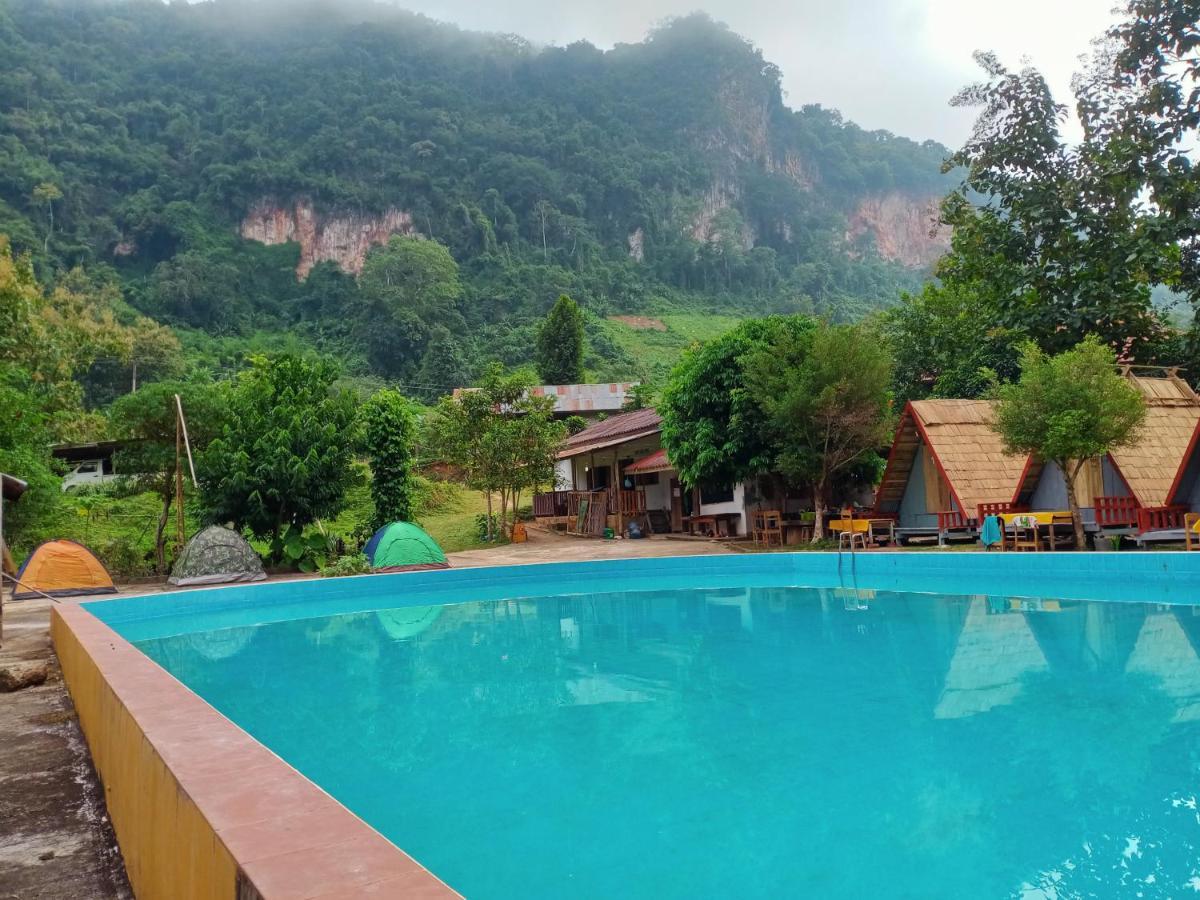 מלון Ban Phathok Nongkhiaw Campingsite Swimming Pool מראה חיצוני תמונה